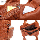 Leather Women's Shoulder Bag Crossbody Purse