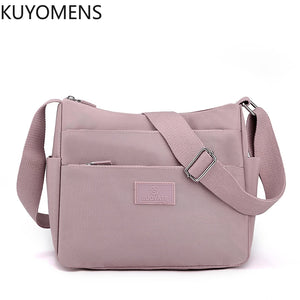 Nylon Women's Shoulder Bag CrossBody Messenger Bag