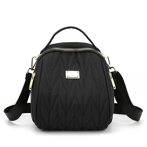 Women Shoulder Bag Purse Messenger Multifunction Nylon CrossBody Tote Handbag