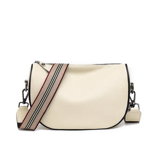 Women Leather Tote Bag High Cowhide Handbag Female Messenger