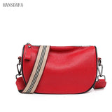 Women Leather Tote Bag High Cowhide Handbag Female Messenger
