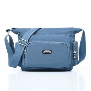 Women's Nylon Shoulder Bag Crossbody Purse