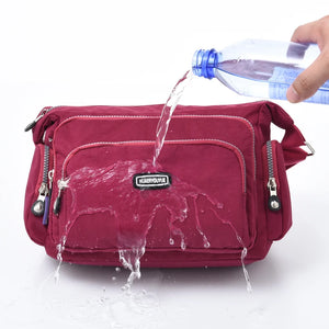 Women's Nylon Shoulder Bag Crossbody Purse