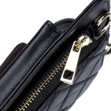 Vertical Crossbody Bag Cellphone Purse Leather Wallet