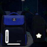 Space School Backpack Kids 3-12 Years Boys Girls Primary Bag