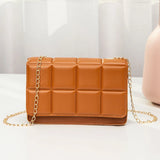 Tassel Bag PU Leather Shoulder Crossbody Handbag