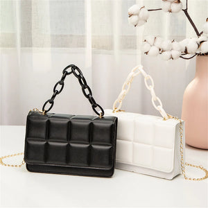 Tassel Bag PU Leather Shoulder Crossbody Handbag