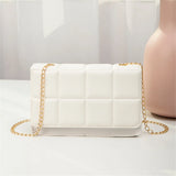 Tassel Bag PU Leather Shoulder Crossbody Handbag