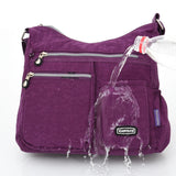Nylon Waterproof CrossBody Bag Women Shoulder Bag