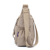 Nylon Waterproof CrossBody Bag Women Shoulder Bag