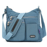 Nylon Waterproof CrossBody Bag Women Shoulder Bag