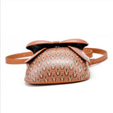 3D Owl Phone Shoulder Bag Women PU Leather Messenger Bag