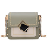Small Bucket Bag Shoulder Messenger Handbag for Women