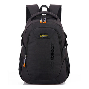 Men Women Backpack Boys Girls School Bag Work Travel Shoulder Mochila