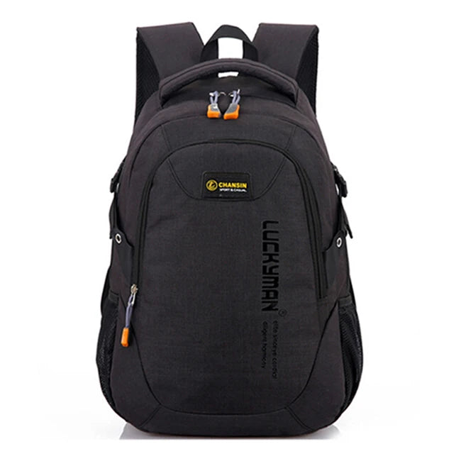 Men Women Backpack Boys Girls School Bag Work Travel Shoulder Mochila