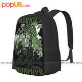 Dropkick Murphy S Invasion Backpack Large Capacity Schoolbag