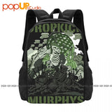 Dropkick Murphy S Invasion Backpack Large Capacity Schoolbag
