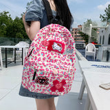 Girls' School Backpack Travel Shoulder Bag Children School Bags