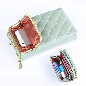 Embroidered Ladies Mobile Phone Bag Mini Messenger Cross-border Shoulder Bag