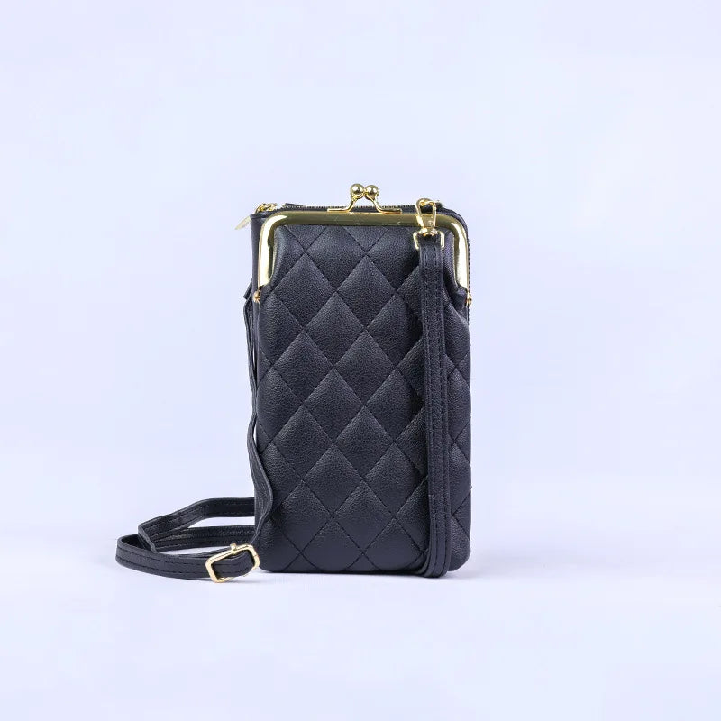 Embroidered Ladies Mobile Phone Bag Mini Messenger Cross-border Shoulder Bag