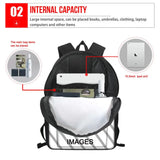 Alpaca Backpack for Teen Girls School Bag Kids Book Bag Polyester Mochila