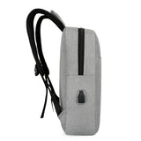 Men's Shouder Bags Notebook USB Computer Bag Large Capacity Backpacks