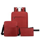 Men's Shouder Bags Notebook USB Computer Bag Large Capacity Backpacks