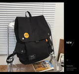 Large Capacity Backpack Contrast College Students Personality Schoolbag Women