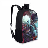 Tokyo Ghoul Kids Backpack, 16 Inch School Bag for Boys