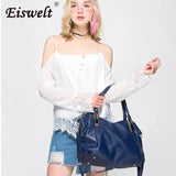 Women PU Leather Shoulder Bag Office Ladies Tote Handbag