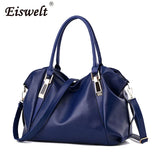 Women PU Leather Shoulder Bag Office Ladies Tote Handbag