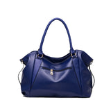 Women PU Leather Shoulder Bag Office Ladies Tote Handbag