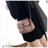 Shell Women Messenger Bags High Cross Body Bag PU Leather Mini Female Shoulder B