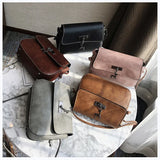 Shell Women Messenger Bags High Cross Body Bag PU Leather Mini Female Shoulder B