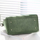 Vintage Leather Ladies HandBags Women Messenger Bags Totes Tassel Crossbody