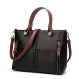 Vintage Women Shoulder Bag for Daily Shopping