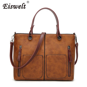 Vintage Women Shoulder Bag for Daily Shopping