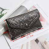 Women Waist Bag Punk Leather Belt Fanny Pack Rivet Hip Hop Waist Pack