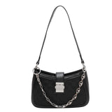 Checkerboard Chain Women's Shoulder Bag