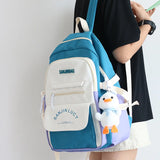 Girls School Backpack College Students Large Capacity Bag