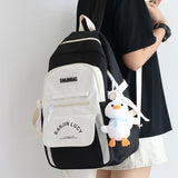 Girls School Backpack College Students Large Capacity Bag