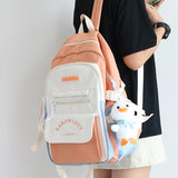 Girls School Backpack College Students Large Capacity Bag