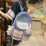 Large Capacity Schoolbag for Girls, Travel Backpack for Women