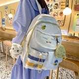 Large Capacity Schoolbag for Girls, Travel Backpack for Women