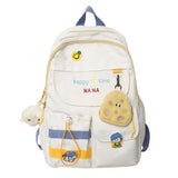 Large Capacity Schoolbag for Girls, Travel Backpack for Women