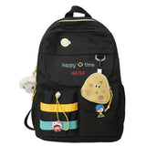 Large Capacity Schoolbag for Girls, Travel Backpack for Women