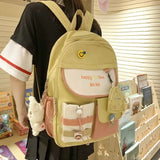 Large Capacity Schoolbag for Girls, Travel Backpack for Women