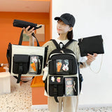 Large Capacity Backpack for Girls and Boys