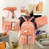 Large Capacity Backpack for Girls and Boys