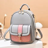 Casual Backpack for Women Matching Shoulder Bag